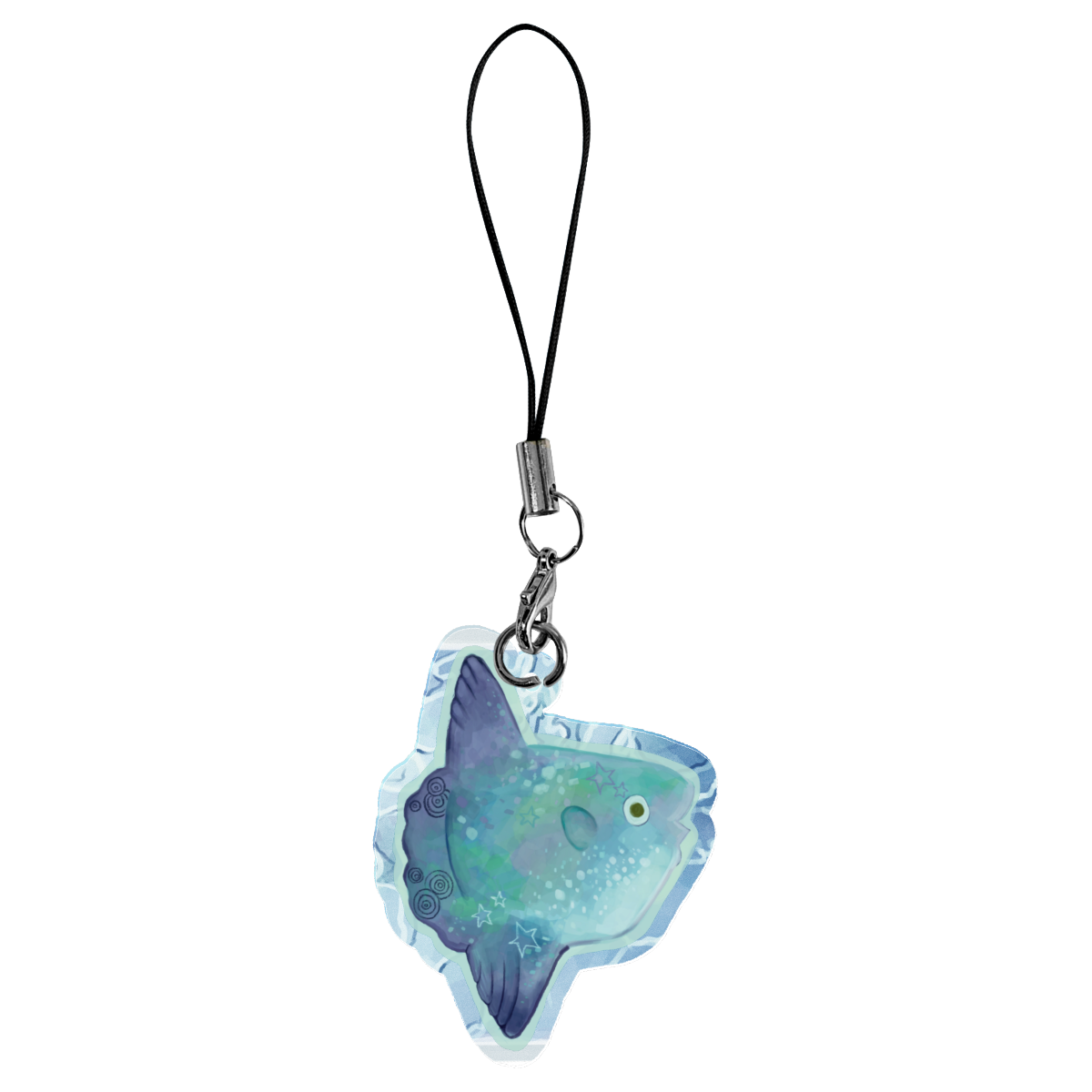 Sunfish Charm - Frutiger Aero Series