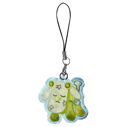 Robot Dog Charm - Frutiger Aero Series