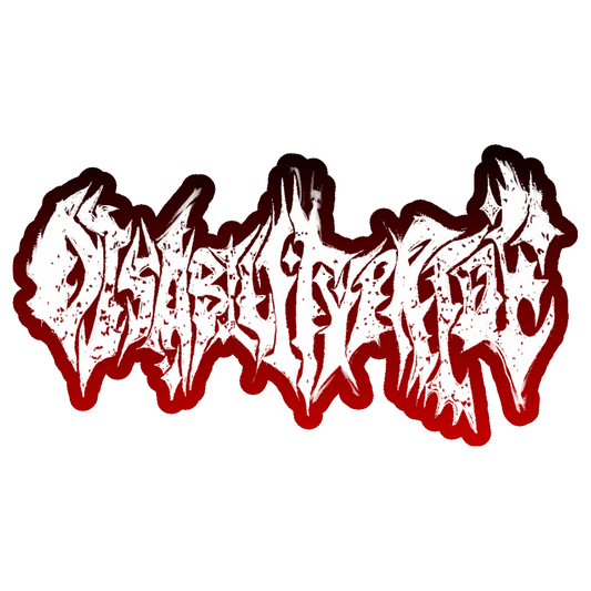 Disability Pride Heavy Metal Sticker