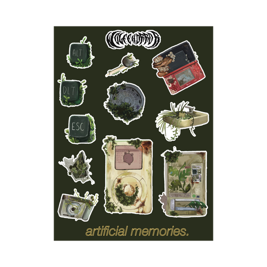Artificial Sticker Sheet
