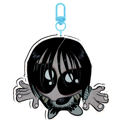 Gonjiam Haunted Asylum Keychain Charm