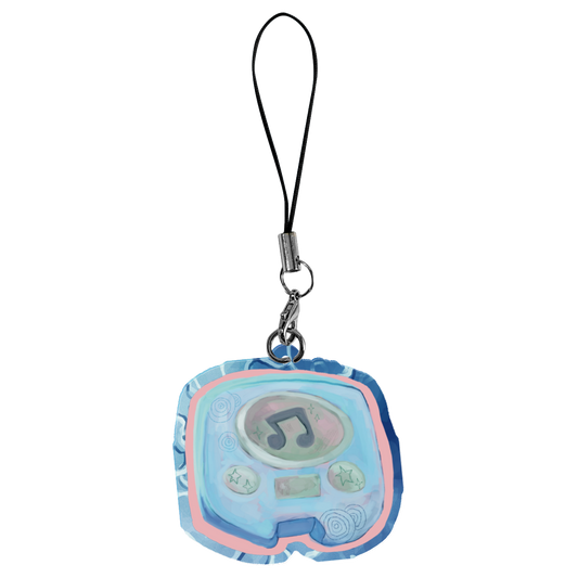 Mp3 Player Charm - Frutiger Aero Series