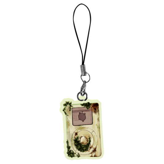 MP3 Player Charm - Artificial Memories Series
