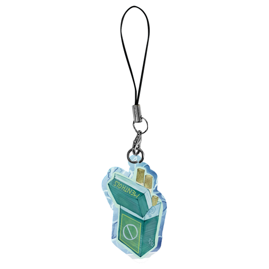 Menthol Cigarette Charm - Frutiger Aero Series