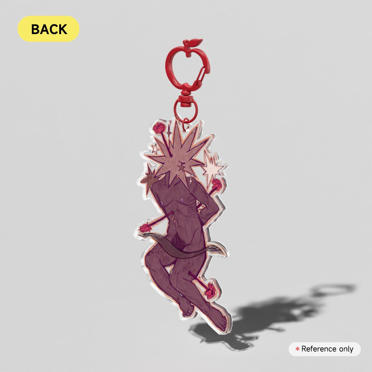 Saint Sebastian Keychain